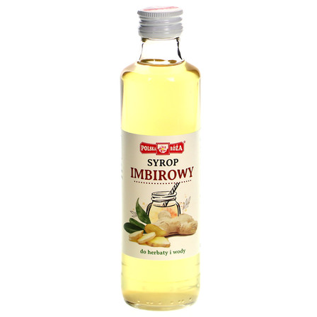 POLSKA RÓŻA SYROP IMBIROWY 315G (1)