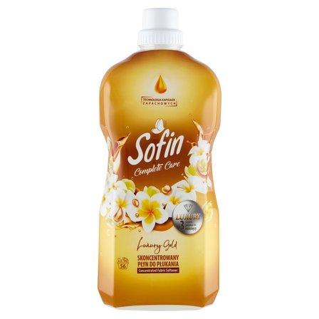Sofin Complete Care Luxury Gold Skoncentrowany płyn do płukania 1,4 l (56 prań) (1)