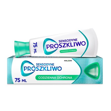 Sensodyne ProSzkliwo Pasta do zębów z fluorkiem codzienna ochrona 75 ml (7)