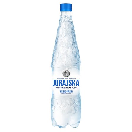 Jurajska Naturalna woda mineralna niegazowana 1 l (1)