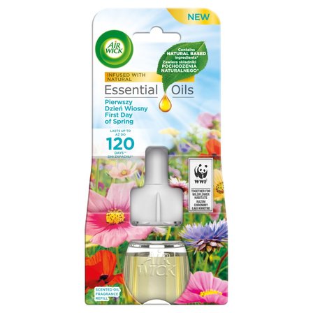 Air Wick Essential Oils Wkład do elektrycznego odświeżacza pierwszy dzień wiosny 19 ml (1)