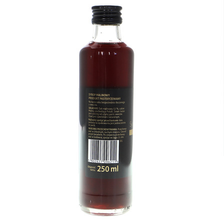 KWINTESENCJA SMAKU SYROP MALINOWY 250ML (8)