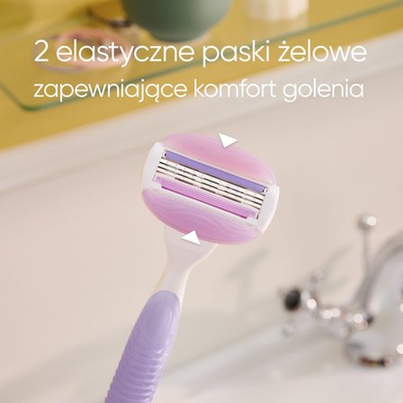 Venus Comfortglide Breeze Wkłady do maszynki x4 (2)