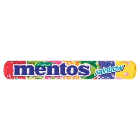 Mentos Rainbow Cukierki do żucia o smaku owocowym 37,5 g (1)