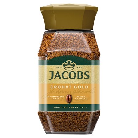 Jacobs Cronat Gold Kawa rozpuszczalna 200 g (1)