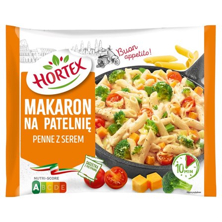 Hortex Makaron na patelnię penne z serem 450 g (1)