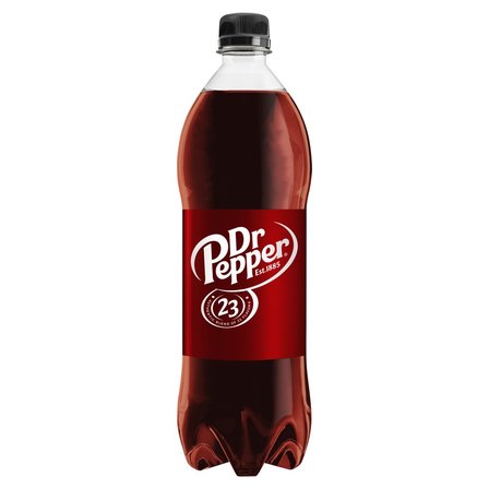 Dr Pepper Napój gazowany o smaku owocowym 0,9 l (1)