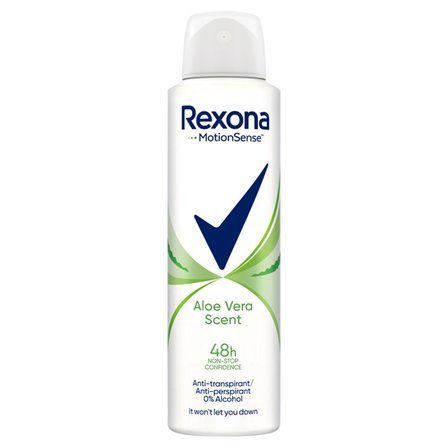 Rexona Aloe Vera Scent Antyperspirant w aerozolu 150 ml (1)