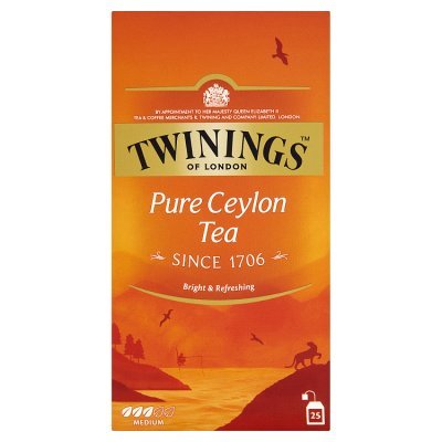 Twinings Pure Ceylon Czarna herbata 50 g (25 torebek) (1)