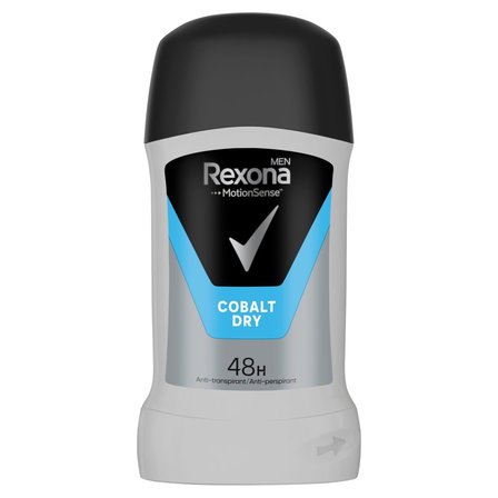 Rexona Men Cobalt Dry Antyperpirant w sztyfcie 50 ml (1)