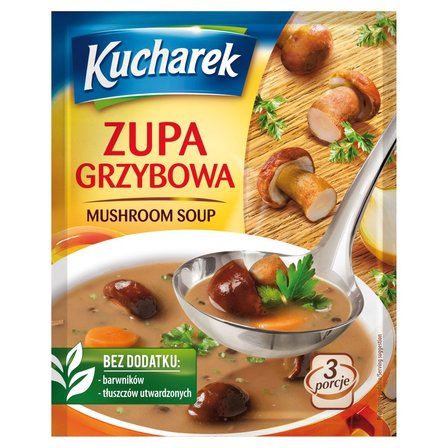 Kucharek Zupa grzybowa 42 g (1)