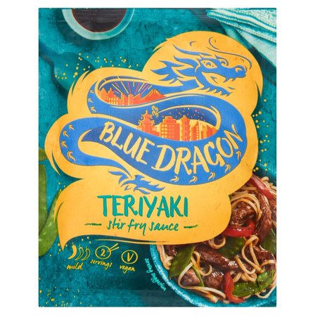 Blue Dragon Sos stir-fry z japońskim sosem sojowym 120 g (3)
