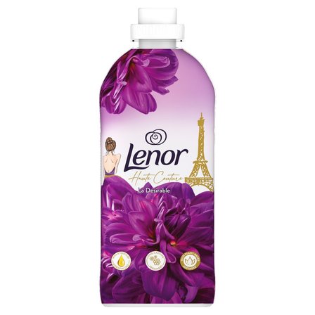 Lenor Płyn do płukania tkanin, La Desirable 1,2l 48 prań (1)