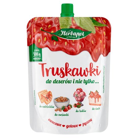 Herbapol Mus truskawki 300 g (1)