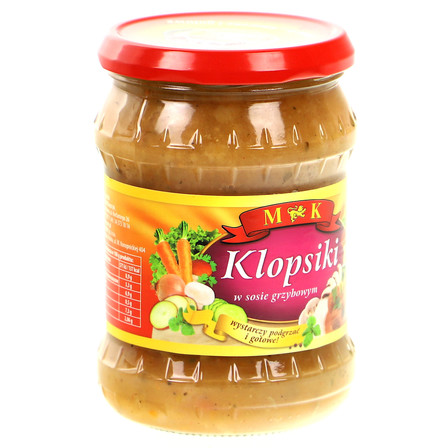 MK Klopsiki w sosie grzybowym 500 g (12)