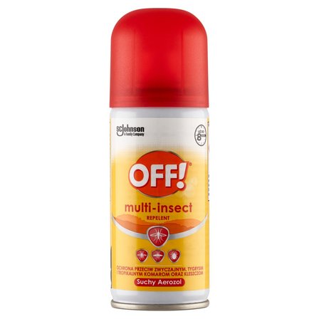 OFF! Multi-Insect Suchy aerozol 100 ml (1)