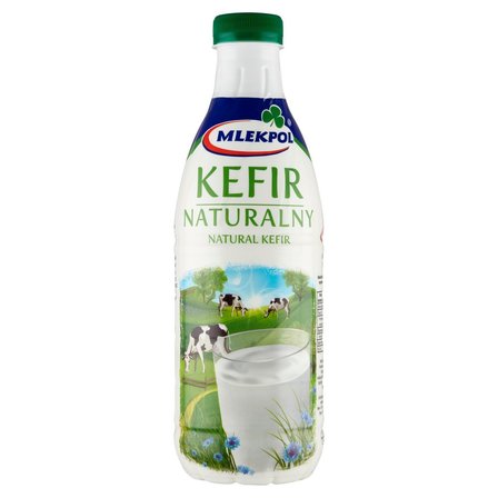 Mlekpol Kefir naturalny 1 l (1)