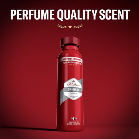 Old Spice Original Dezodorant W Sprayu Dla Mężczyzn, 150ml, 48H Świeżości, 0% Aluminium (2)