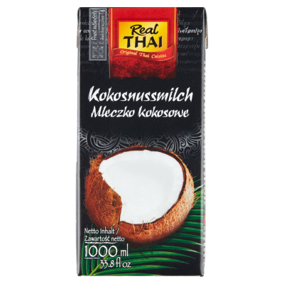 Real Thai Mleczko kokosowe 1000 ml (1)