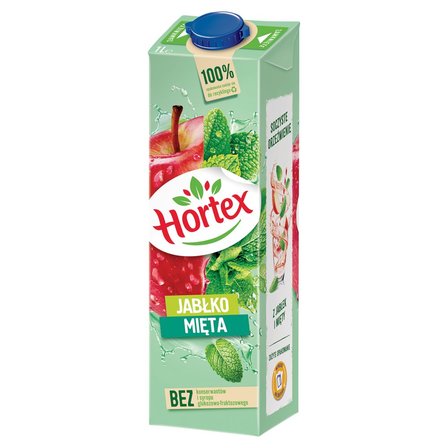 Hortex Napój jabłko mięta 1 l (1)