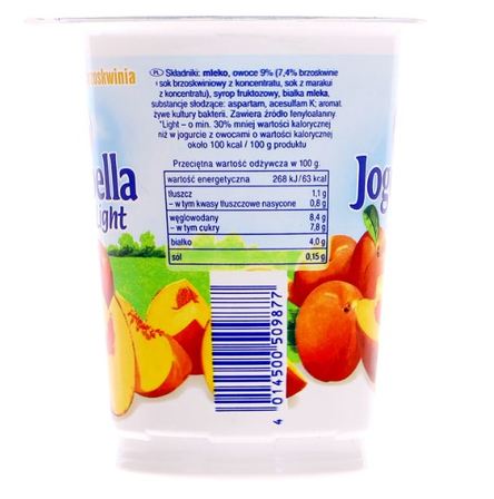 Zott Jogobella Jogurt owocowy Light 400 g (4)