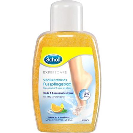 SCHOLL Expert Care Rewitalizująca sól do kąpieli stóp, 275g (1)