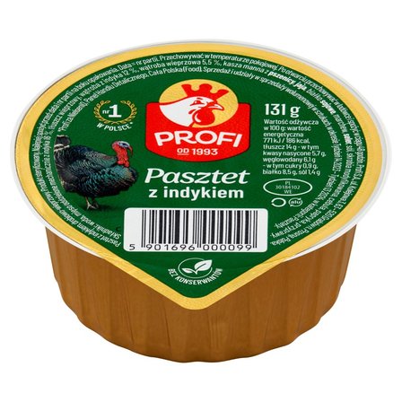 Profi Pasztet z indykiem 131 g (2)