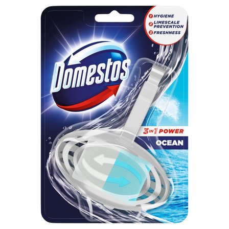 Domestos 3in1 Power Ocean Kostka toaletowa 35 g (1)