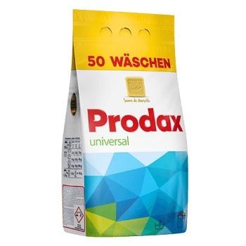 PRODAX PROSZEK UNIWERSAL 50 PRAŃ 3,25 KG FOLIA (1)