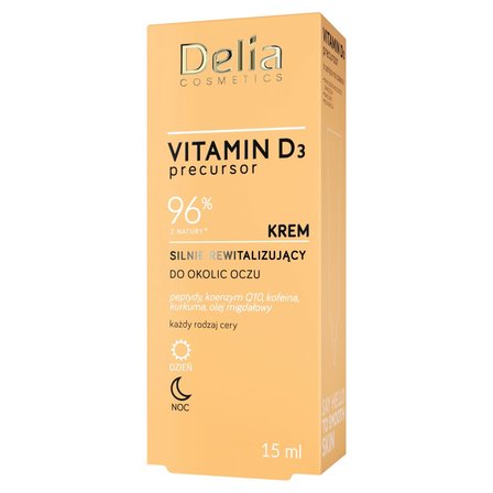 Delia Cosmetics Krem silnie rewitalizujący do okolic oczu na dzień noc 15 ml (1)