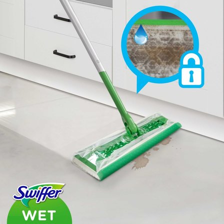 Swiffer Sweeper Floor Wet Wipes With Citrus Fresh Scent x40 (4)