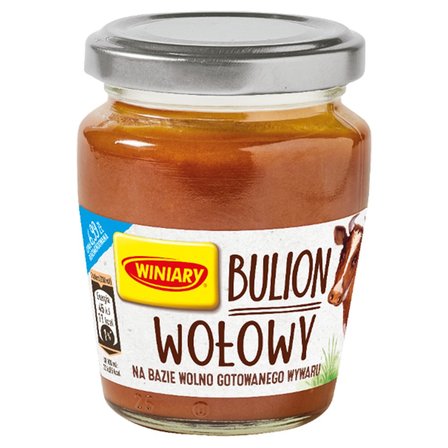 Winiary Bulion wołowy 160 g (1)