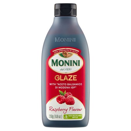 Monini Krem na bazie octu balsamicznego z Modeny o smaku malin 250 g (1)