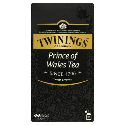 Twinings Prince of Wales Czarna herbata 50 g (25 torebek) (1)