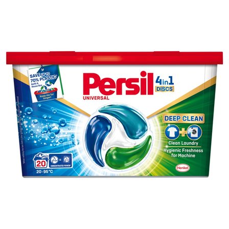 Persil Discs Universal Skoncentrowany środek w kapsułkach do prania 330 g (20 prań) (1)