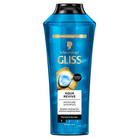 Gliss Aqua Revive Szampon 400 ml (1)