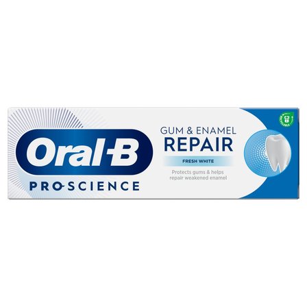 Oral-B Pro-Science świeża biała pasta do zębów 75ml (1)