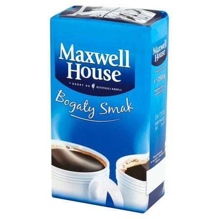 Maxwell House Bogaty Smak Kawa mielona 250 g (2)