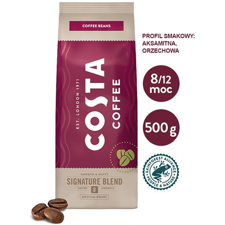 COSTA COFFEE Signature Blend Medium Roast Kawa ziarnista palona 500 g (7)