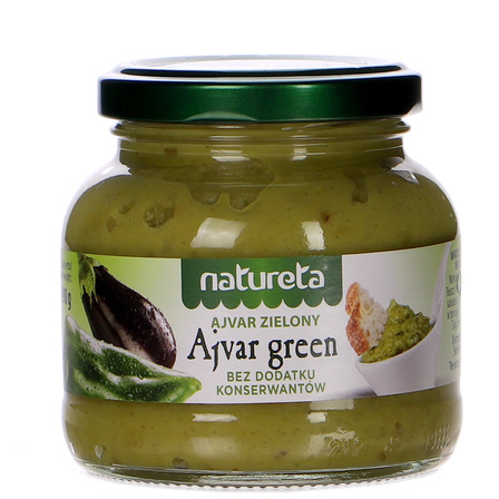 Natureta AJVAR ZIELONY 190G (1)