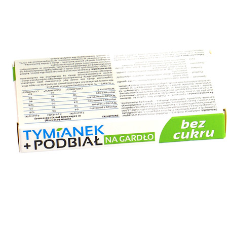 TYMIANEK I PODBIAŁ NA GRDŁO BEZ CUKRU 8 PASTYLEK (4)