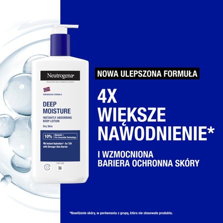 NEUTROGENA Deep Moisture Głęboko nawilżający balsam 400 ml (2)