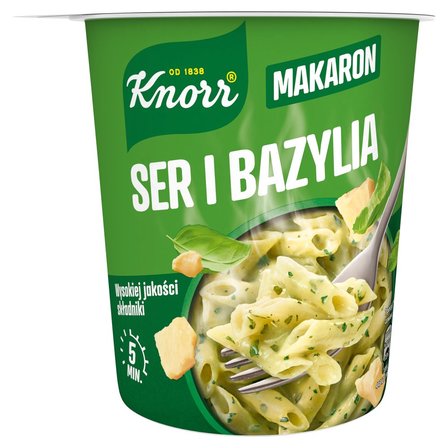 Knorr Makaron ser i bazylia 68 g (1)