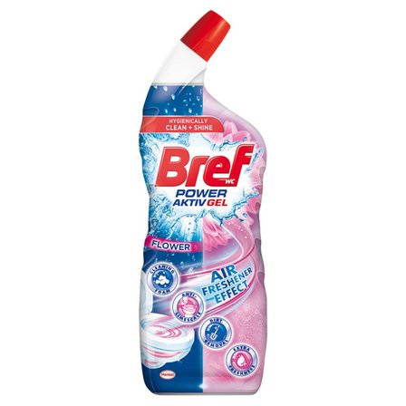 Bref WC Power Activ Gel Flower Środek czyszczący do WC 700 ml (1)