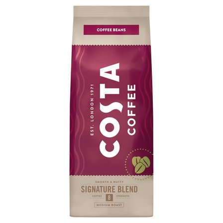 COSTA COFFEE Signature Blend Medium Roast Kawa ziarnista palona 500 g (1)