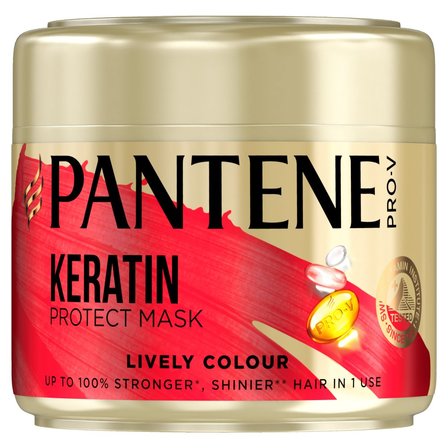 Pantene Pro-V Colour Protect Keratynowa maska do włosów, 300ml  (1)