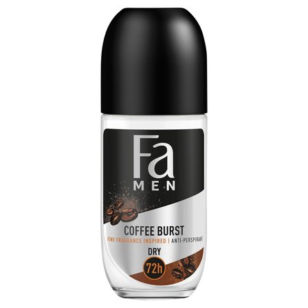 Fa Men Coffe Burst 72h Antyperspirant w kulce o aromatycznym zapachu kawy 50 ml (1)