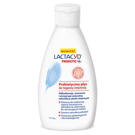 Lactacyd Prebiotic Płyn do higieny intymnej 200 ml (1)