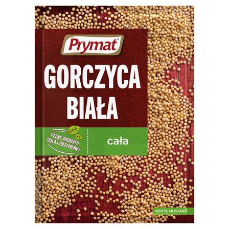 Prymat Gorczyca biała cała 30 g (1)