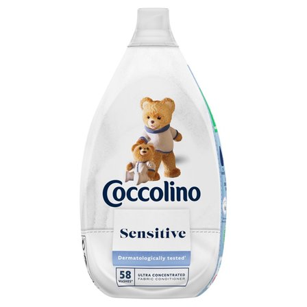 Coccolino Sensitive Płyn do płukania tkanin 870 ml (1)